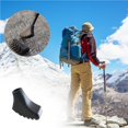 thumbnail image 4 of Greeniant Trekking Pole Caps Antideslizante Impermeable Walk Stick Cover Ligero Portátil Escalada Stick Reemplazo Caps Hike Protector Escalada Greeniant OD007301-00, 4 of 6