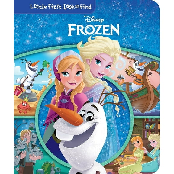 Disney Frozen: Little First Look and Find, (Board Book)