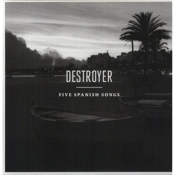 Destroyer - Five Spanish Songs - Music & Performance - Vinyl