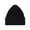 #358-Black, variant on Kieccall Solid Color Knit Beanie for Cold Weather, Stretchy Warm Unisex Cuffed Hat for Outdoor Hiking Skiing, Soft Acrylic Blend One Size Fits Most Adults