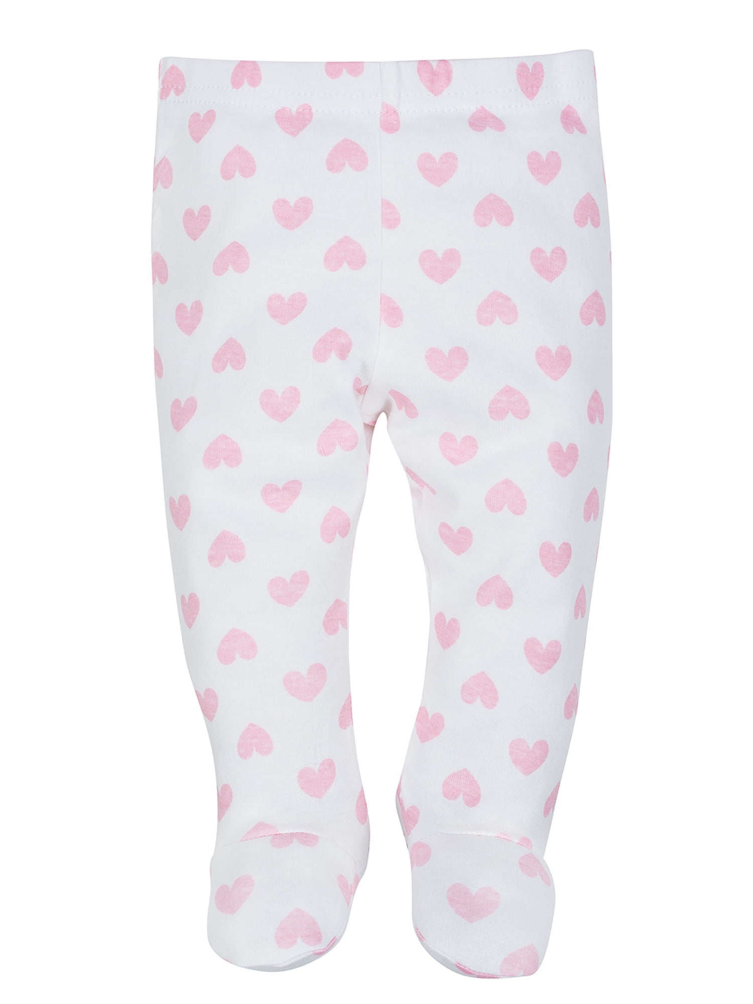 Baby Girls GERBER Organic Cotton Pink Take-Me-Home Set Cute Elephant 3-Piece