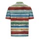 thumbnail image 4 of Blusa y camisa de manga corta con cuello vuelto para hombre, informal, de moda, de color liso, con botones, solapa y hebilla de gancho, camiseta de manga corta de poliéster para hombre., 4 of 5