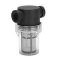 thumbnail image 4 of 5X Garden Pond Inline Mesh Strainer Water Pump Filter Irrigation High Flow Pipeline Filter, 4 of 8