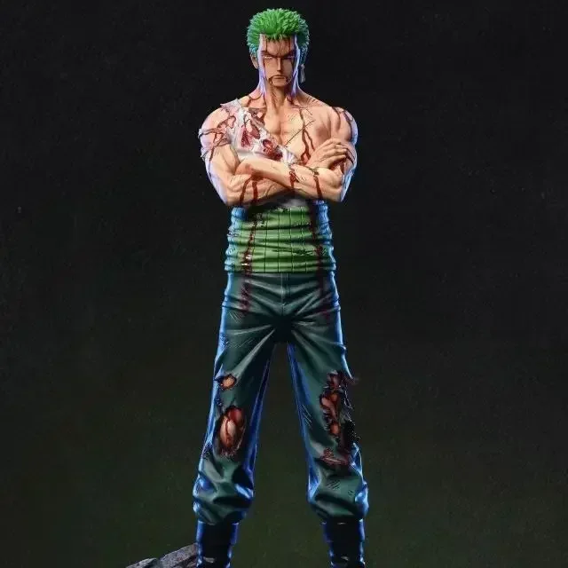 Figura de acción de Anime de One Piece, figura de Roronoa Zoro, Vinsmoke, Sanji, postura de soporte, estatua de Pvc, modelo de colección, regalos de juguete para niños, 30cm