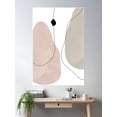 thumbnail image 2 of Minimalist Abstract Organic Shapes 4 Poster Wall Art, Modern Wall Decor For Living Room Bedroom, 24x36 UNFRAMED, 2 of 3