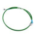 thumbnail image 1 of AN3 M10 Coche Hidráulico Freno Línea Aceite Manguera Tubería Accesorio 28° 90° Verde 100cm, 1 of 1
