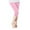 2025A-Pink, variant on MKOSPLRT 2-13 Years Capri Leggings for Girl High Waist Stretch Yoga Leggings Solid Color Ruched Hem Capris Soft Workout Capri Pants