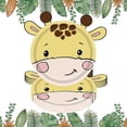 thumbnail image 4 of Jungle Animal Theme Paper Plate Disposable Plates Cutlery Set Lion, 4 of 5