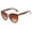 Brown, variant on Mercita New Fashion Sunglasses Big Sunglasses Ladies Driving Travel Glasses