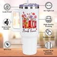 thumbnail image 4 of Book Lover Gifts for Women -Book Lover Tumbler - Reading Gifts for Christmas, Birthday - Librarian Bookworm Bookaholic Tumbler, Gifts for Her - Book Lover Cup, Book Lover Mug, Bookish Tumbler, 4 of 6