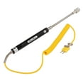 thumbnail image 1 of K Type Thermocouple Heat Resistant Steel Sensor with Insulated Handle, High Accuracy, Rapid Response for Temperature Testing, Gas and Liquid Temperature, 1 of 7