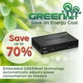 thumbnail image 2 of TRENDnet TEG-S82g, 8-Port Gigabit GREENnet Switch, 2 of 10