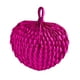 thumbnail image 5 of de mano tejido de hojas de palma, multifuncional, hecho a mano, para decoración de pared de granja, accesorio decorativo de 15x13 pulgadas Rosa, 5 of 10