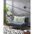thumbnail image 3 of Green Pine Tree Pillow Covers King Size, Vintage Watercolor Botanical Soft Bed Throw Pillowcases Breathable Cooling Long Lumbar Body Pillow Sham Cover for Bed Sofa 20''x40'', 3 of 7
