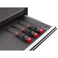 thumbnail image 7 of TEKTON Square High-Torque Screwdriver Set, 3-Piece (S1-S3) - Black Oxide Blades | DHQ91004, 7 of 7