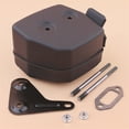 thumbnail image 4 of Exhaust Muffler Kit for Husqvarna 266XP 266SE Early Model 61 Chainsaws 501521508, 4 of 6