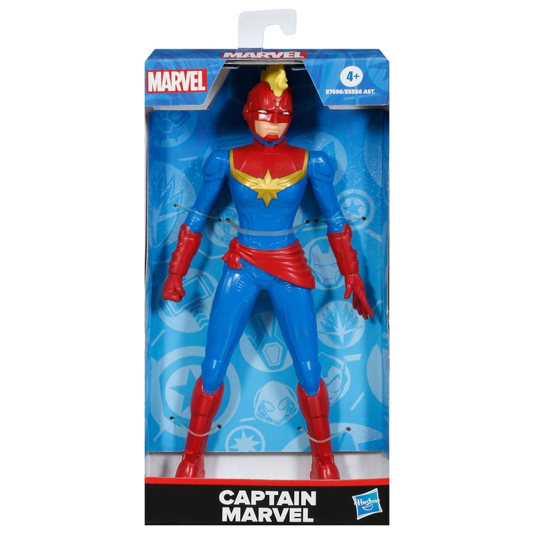 Marvel Avengers Captain Marvel Action Figure - Walmart.com