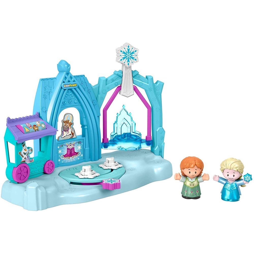 fisher price little people frozen figures