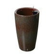 thumbnail image 1 of Algreen 22804 22 in. dia. Auto Arrosage Rond Modena&44; Granit Brun, 1 of 1