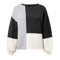 thumbnail image 4 of Tricot pour Femmes Hiver 2024 Doux Confortable Grande Taille Décontracté Chaud Mode Col Roulé, 4 of 5