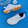 thumbnail image 2 of YOURDIARY Womens Mens Badminton Shoes Non-Slip Shock-Absorbing Athletic Shoes Suitable for Badminton, Tennis & Volleyball, 2 of 9