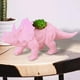 thumbnail image 4 of Retro Dinosaur Succulent Planter Ornament con orificio de drenaje Animal Holder para ín Escritorio Hierbas de interior CUTICAT Maceta suculenta, 4 of 8