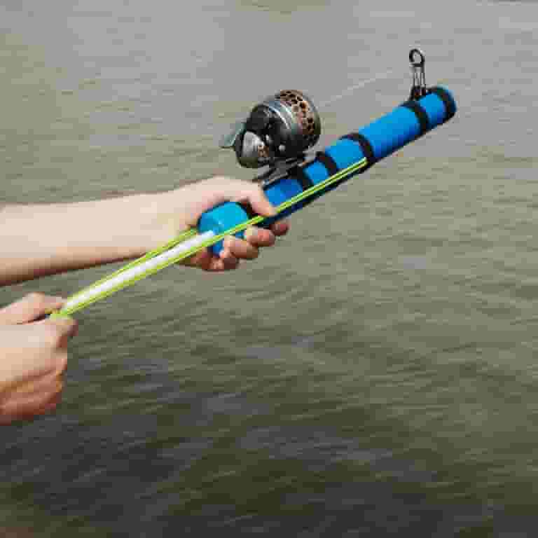 Piaoyu fishing rod, portable catapult bait fishing tool, fishing baiter Piaoyu fishing rod, portable catapult bait fishing tool, fishing baiter
