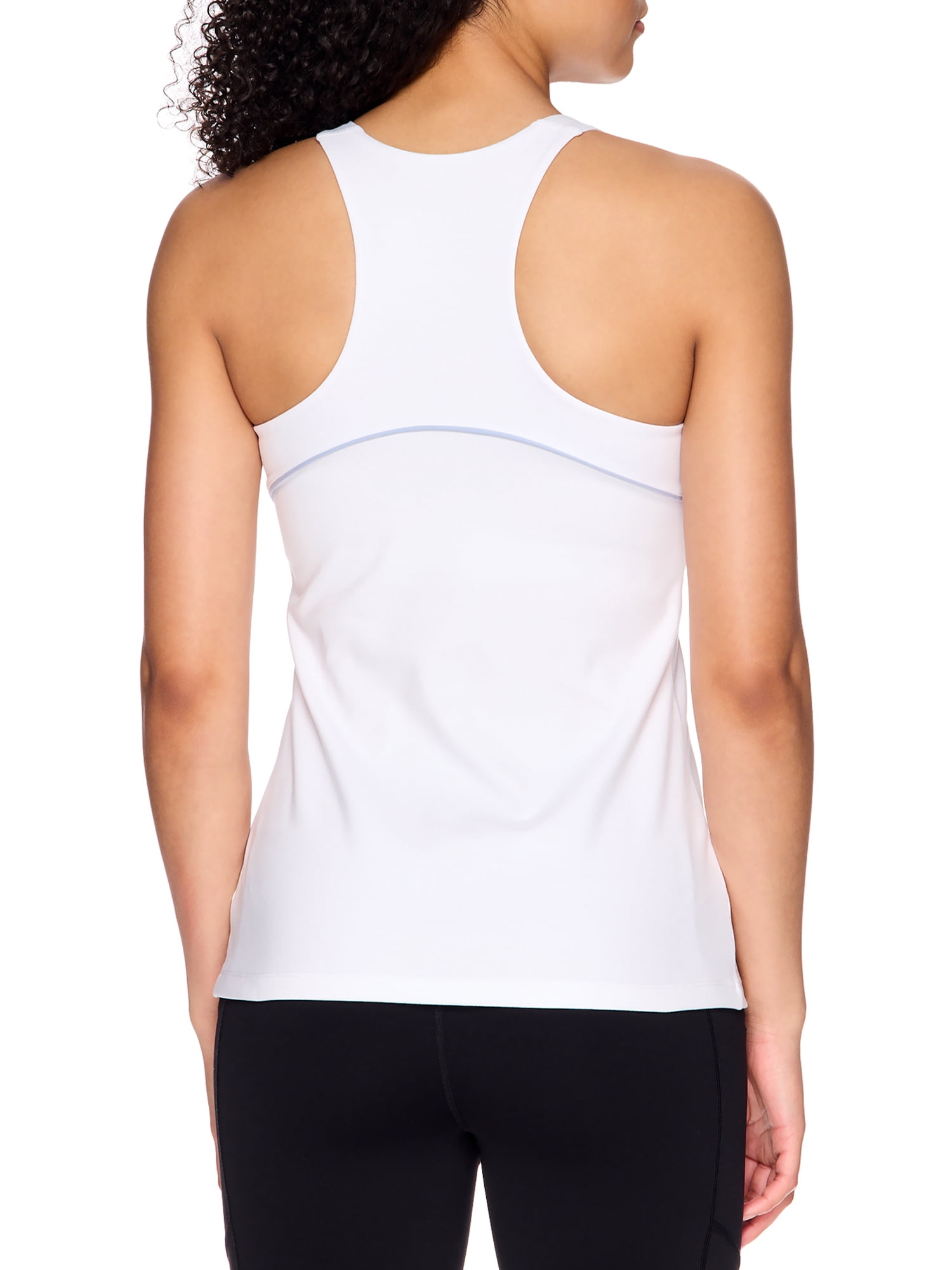 Reebok Women's Performance Tank with Matching Bra with Removable Cups