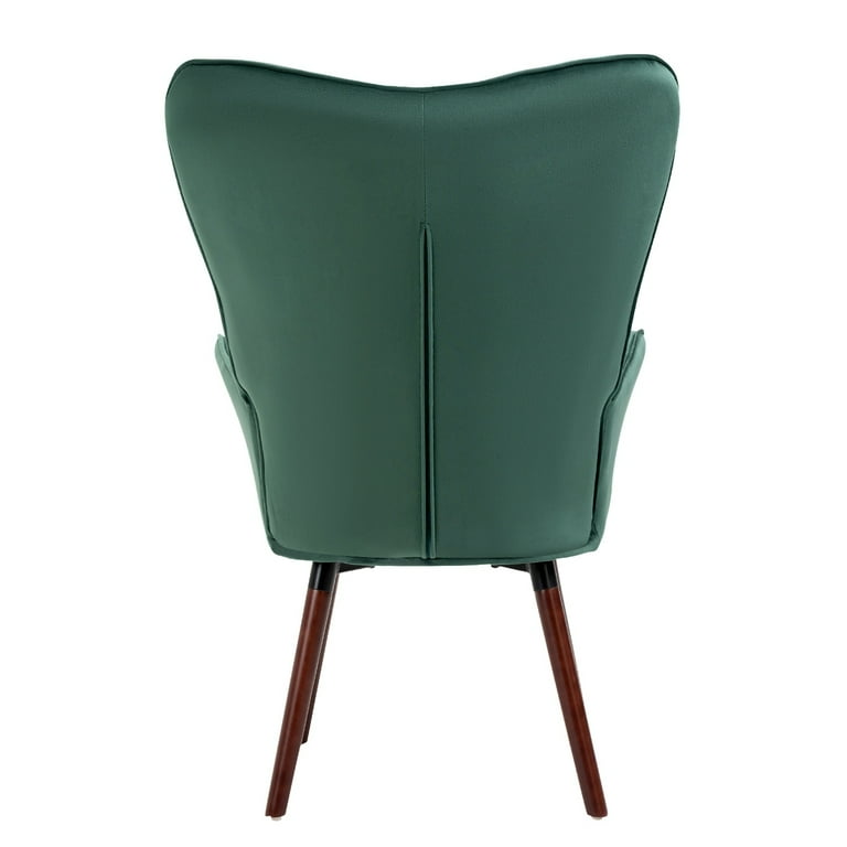 Carson carrington falltorp velvet tufted accent chair sale