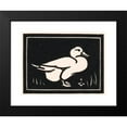 thumbnail image 2 of Julie de Graag 24x19 Black Modern Framed Museum Art Print Titled - Duck (1923), 2 of 5