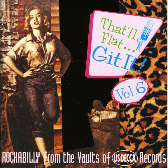 Various Artists - That'll Flat Git It, Vol. 6 - Music & Performance - CD