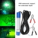thumbnail image 4 of M Buder Lámpara LED de Pesca Submarina 18W Luz Verde Atraedora IP68 Sumergible con 5m de Cable y Pinzas de Batería 12V-24V para Pesca Nocturna, 4 of 9