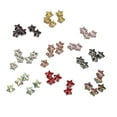 thumbnail image 2 of Sew On Rhinestones§glass Rhinestones§ Rhinestones§craft Rhinestones§star Rhinestones§glass  Rhinestone 45Pcs Sew On Rhinestones 0.39in Diameter Elegant Assorted Colors Multi, 2 of 8