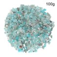 thumbnail image 2 of 100g Polished Gravel Mixed Color Decorative River Stones for Aquarium ( Stone), 2 of 3