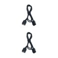 thumbnail image 3 of Youkk Car AUX to USB Adapter Sound Fitting Vehicle Audio Cable Replace Component 2Set, 3 of 6