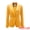 Yellow, variant on Women's Velvet Office Coat Solid Shawl Collar Blazer M Yellow