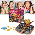 thumbnail image 2 of CGYan Toys and Hobbies Tabletop Games Game Set Traditional Lottery Game Toy With 90 Bal Ls And 38 Cards For Pretending Lottery Machine Table Games Lottery Machine Games, 2 of 6