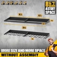 thumbnail image 2 of Spampur Power Tool Organizer 150V Power Tool Battery, 2 Pack, 2 of 9