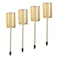 thumbnail image 2 of Candelabro de 4 piezas Strade Fareast Limited oro, 2 of 5
