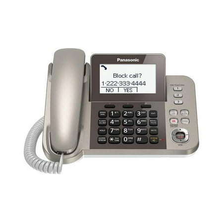 Panasonic KX-TGF352N Corded/Cordless System with 2 Cordless Handsets