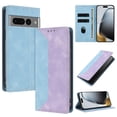 thumbnail image 2 of Phone Case for Google Pixel 7 Pro FOXDOCK Premium Leather,Creative Dual-Color Cover with Card Slot,Shockproof, 2 of 7