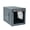 Dark Gray, variant on Vibrant Life 42" Dog Crate Cover with Breathable Panels, Dark Gray