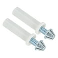 thumbnail image 1 of Bifold Door Hardware Bi-Fold Door Bottom Pivot Repair Part Kit for Closet Doors 2, 1 of 7
