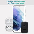 thumbnail image 5 of 35W Dual Port Wall Charger USB C Adapter, (35W+15W) Super Fast Charging Charger Set for BLU G91 Max - Dual Port Super Fast Charger! PD Port 35W USB A Port 15W, 5 of 5