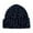 Navy, variant on Men's and Women's Hats Solid Color Cute Caps Knitted Stretchable Warm Winter Hat Baseball Caps Men Fashionable