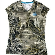Women's Short Sleeve Camo Hunting Tshirt, Max 1XT