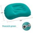 thumbnail image 4 of Lightweight Inflatable For Camping Pillow with Neck Support for Travelers, 4 of 10
