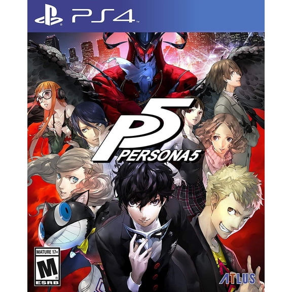 Restored Persona 5 - PlayStation Hits - PlayStation 4 Standard Edition (Refurbished)