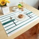 thumbnail image 4 of Aparatos de cocina, Accesorios de cocina, Utensilios de cocina, Paño de cocina de rayas de color tejido, Paño de cocina de tela, Paño de cocina de algodón, 4 of 6