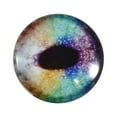 thumbnail image 2 of Rainbow Unicorn Glass Eyes, 2 of 5